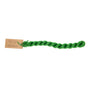 Silk & Ivory 56 Lime — Brown Paper Packages silk skein for needlepoint, 13 mesh