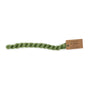 Silk & Ivory 61 Split Pea — Brown Paper Packages silk skein for needlepoint, 13 mesh