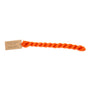 Silk & Ivory 82 Pumpkin — Brown Paper Packages silk skein for needlepoint, 13 mesh