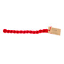 Silk & Ivory 93 Red Hot — Brown Paper Packages silk skein for needlepoint, 13 mesh