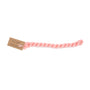 Silk & Ivory 95 Papaya — Brown Paper Packages silk skein for needlepoint, 13 mesh