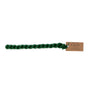 Silk & Ivory 98 Green Bean — Brown Paper Packages silk skein for needlepoint, 13 mesh
