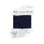 Silk Lame Braid 18 SL107 Deep Cobalt — Rainbow Gallery thread for needlepoint, 18 mesh