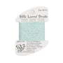 Silk Lame Braid 18 SL18 Surf Blue — Rainbow Gallery thread for needlepoint, 18 mesh