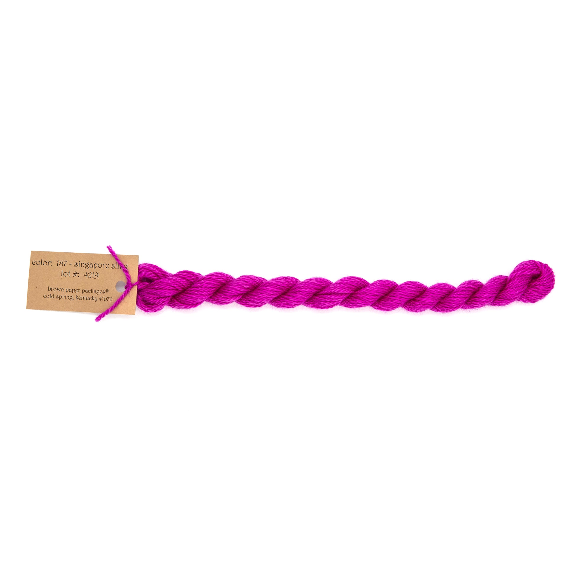 Silk & Ivory 187 Singapore Sling