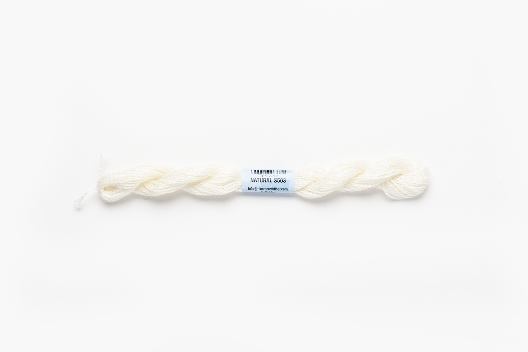Essentials - 503 Natural — silk skein for needlepoint, 18 mesh