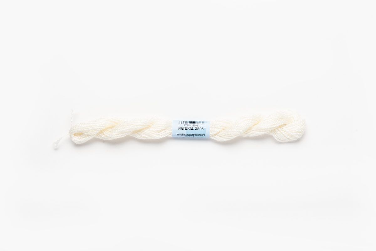 Essentials - 503 Natural — silk skein for needlepoint, 18 mesh