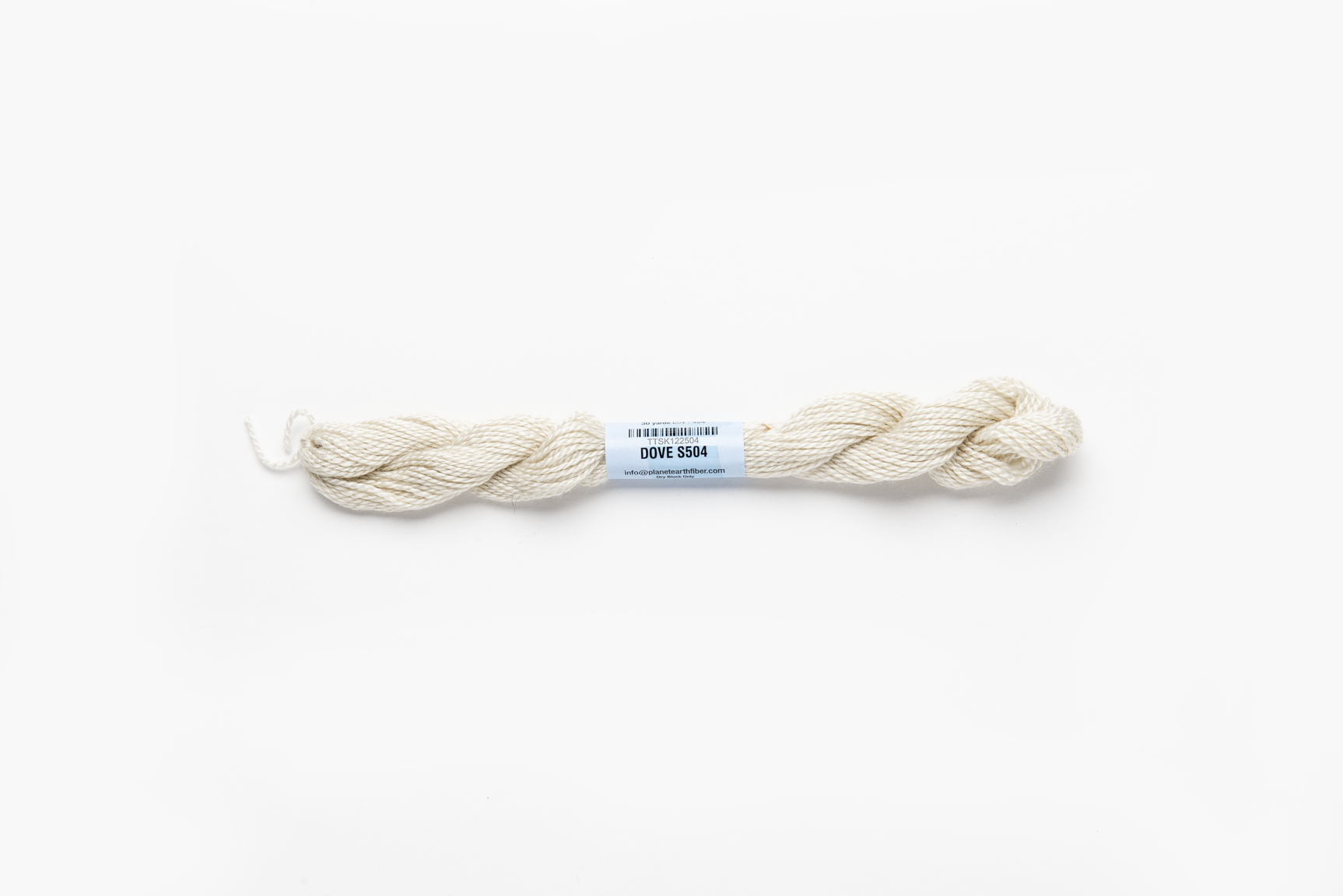 Essentials - 504 Dove — silk skein for needlepoint, 18 mesh