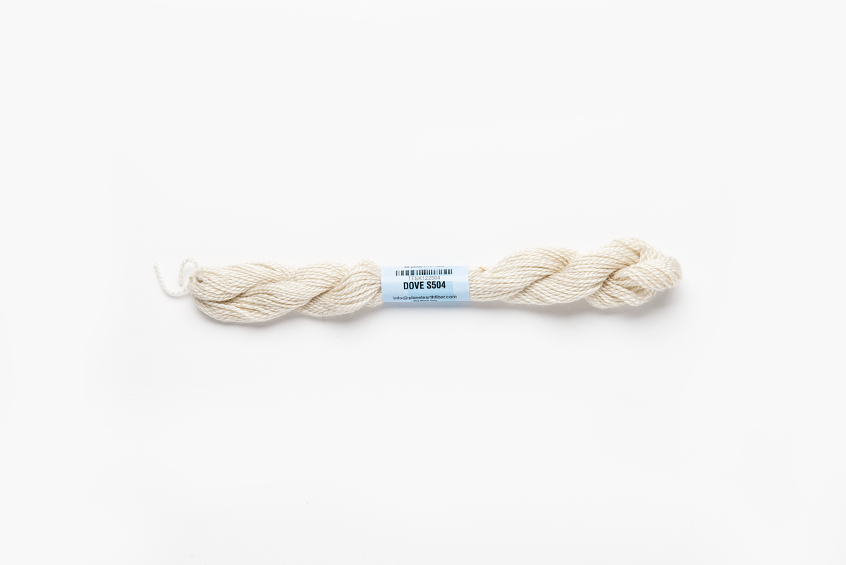 Essentials - 504 Dove — silk skein for needlepoint, 18 mesh