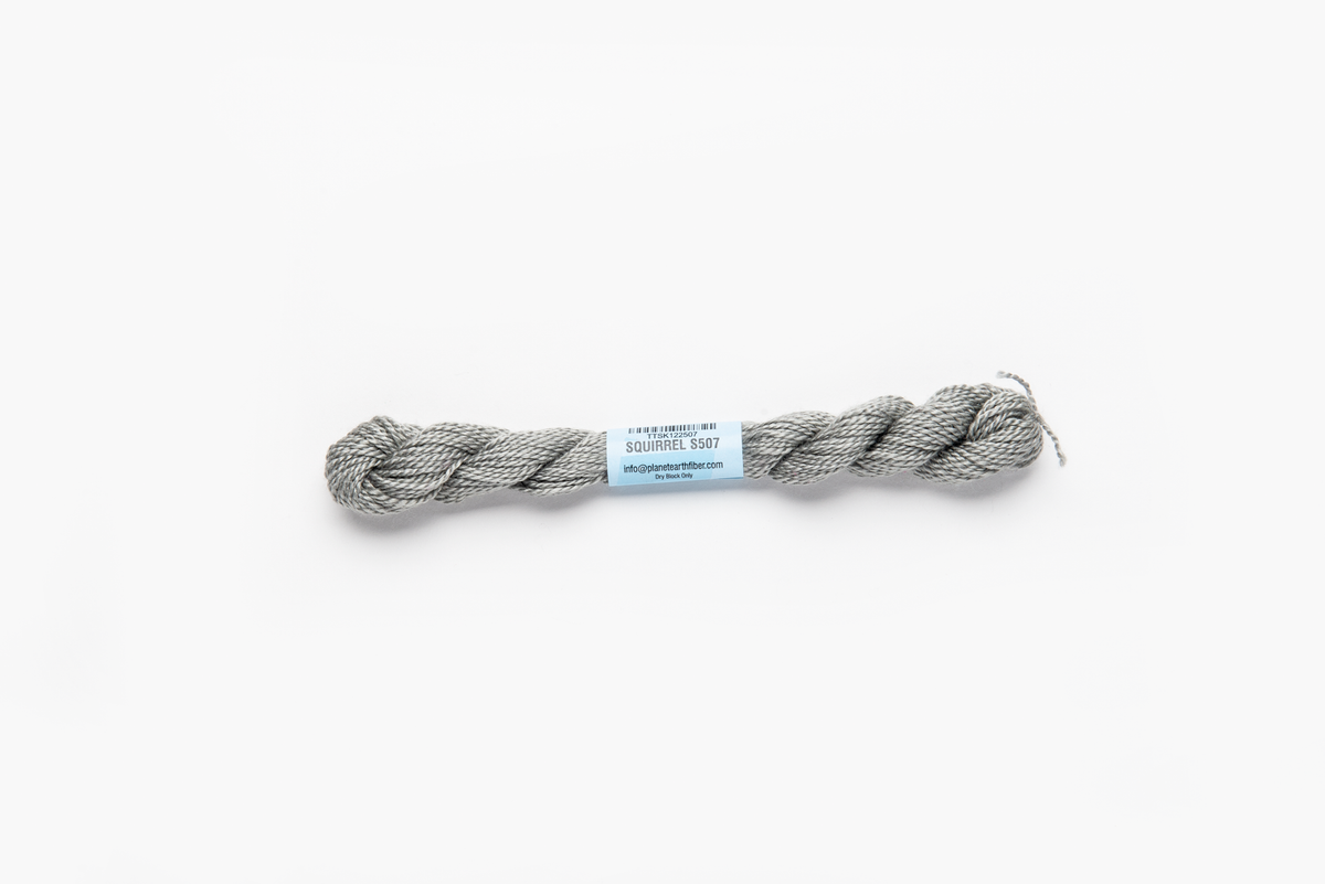 Essentials - 507 Squirrel — silk skein for needlepoint, 18 mesh