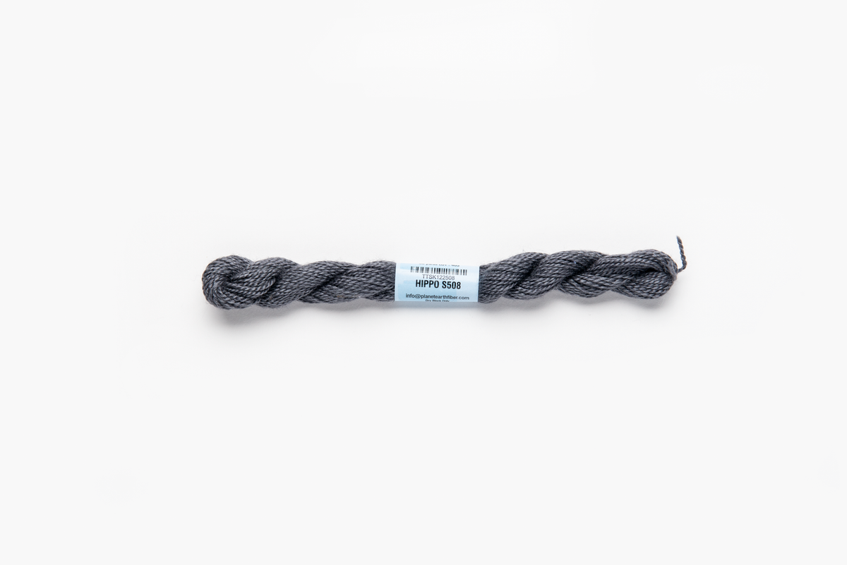 Essentials - 508 Hippo — silk skein for needlepoint, 18 mesh