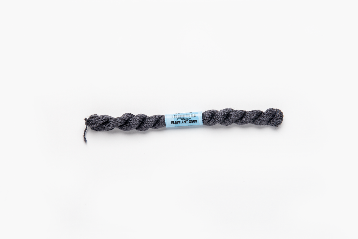 Essentials - 509 Elephant — silk skein for needlepoint, 18 mesh