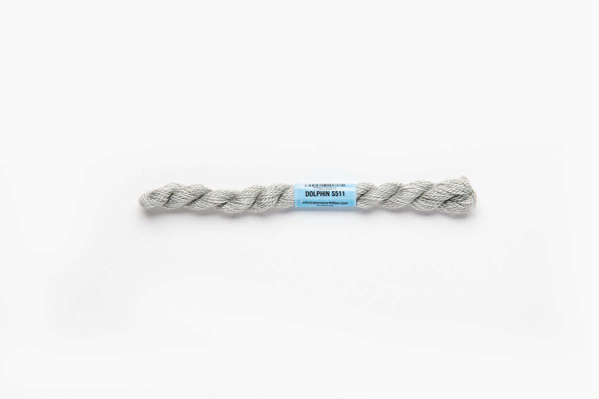 Essentials - 511 Dolphin — silk skein for needlepoint, 18 mesh