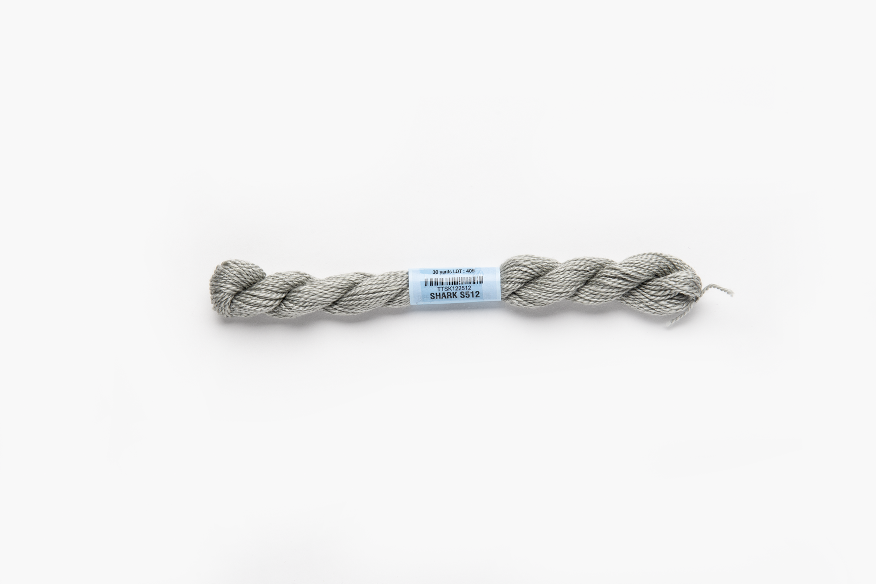 Essentials - 512 Shark — silk skein for needlepoint, 18 mesh
