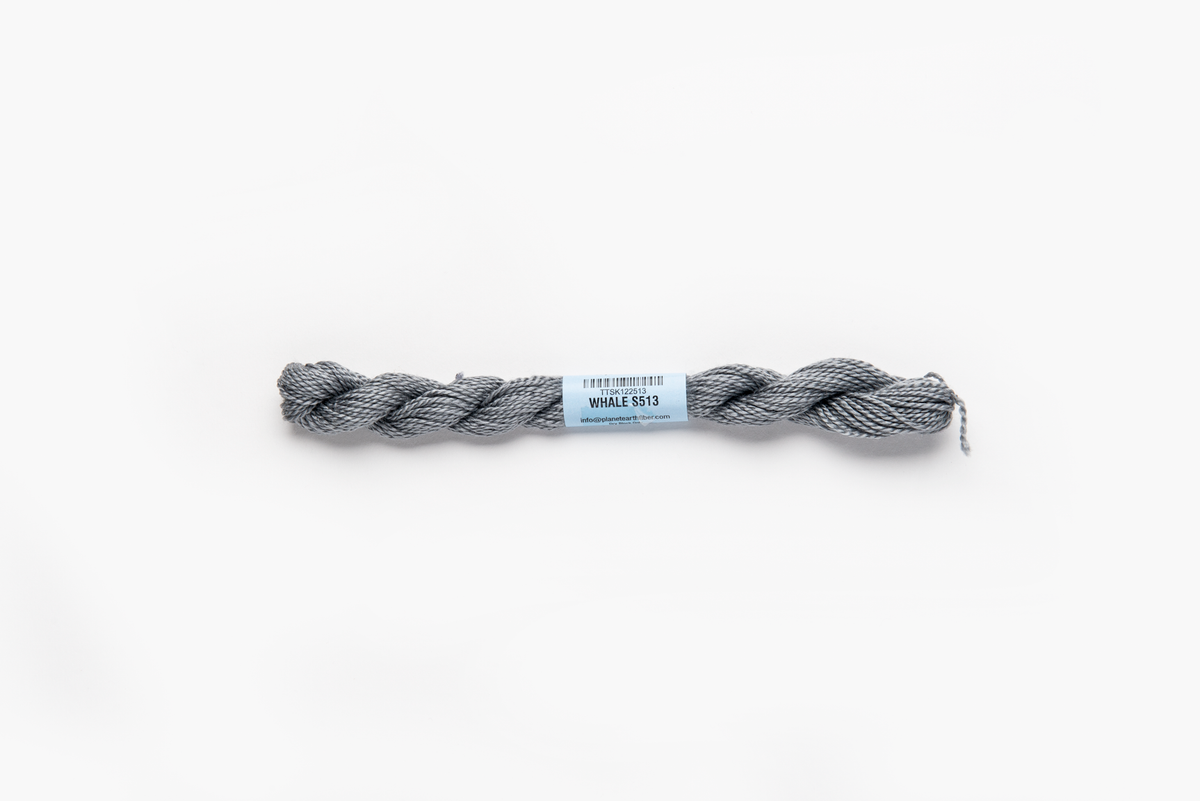 Essentials - 513 Whale — silk skein for needlepoint, 18 mesh