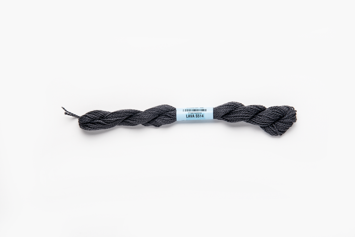 Essentials - 514 Lava — silk skein for needlepoint, 18 mesh
