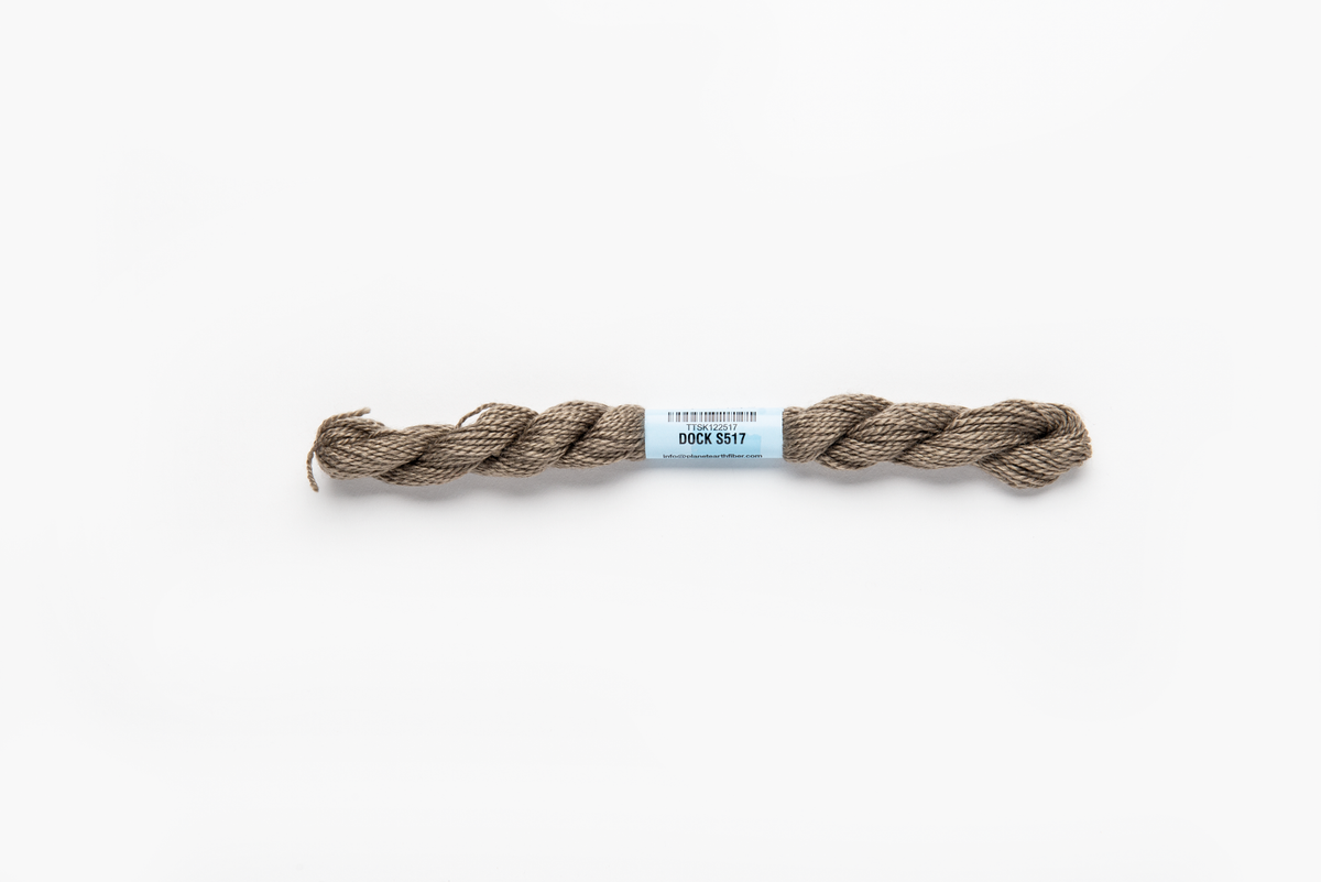 Essentials - 517 Dock — silk skein for needlepoint, 18 mesh