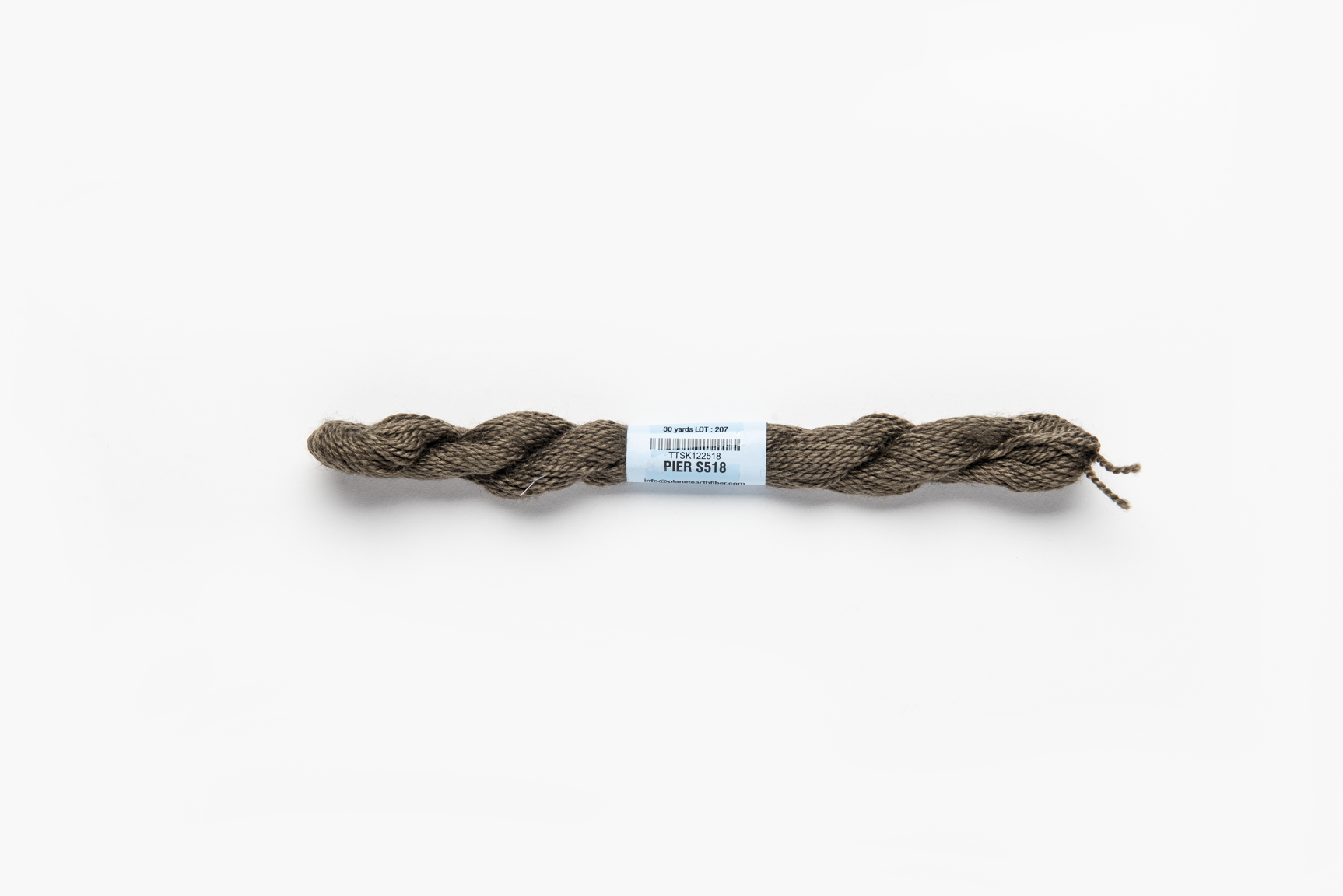Essentials - 518 Pier — silk skein for needlepoint, 18 mesh