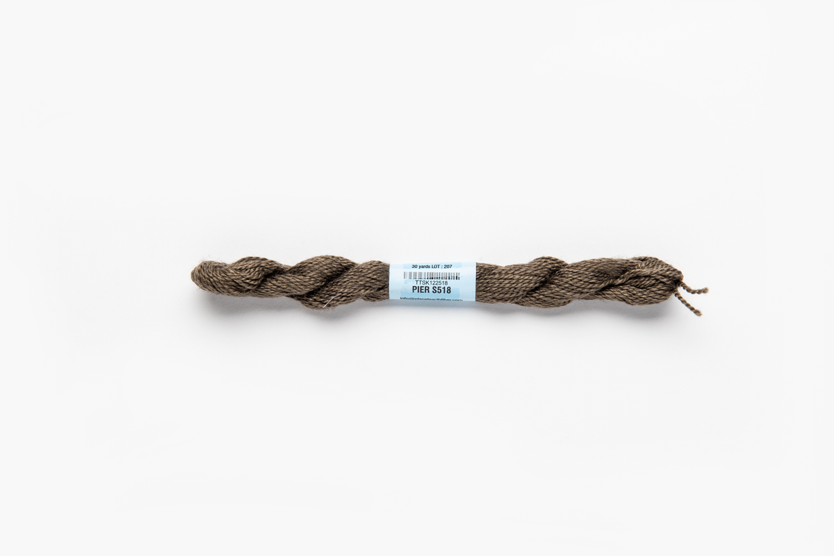Essentials - 518 Pier — silk skein for needlepoint, 18 mesh