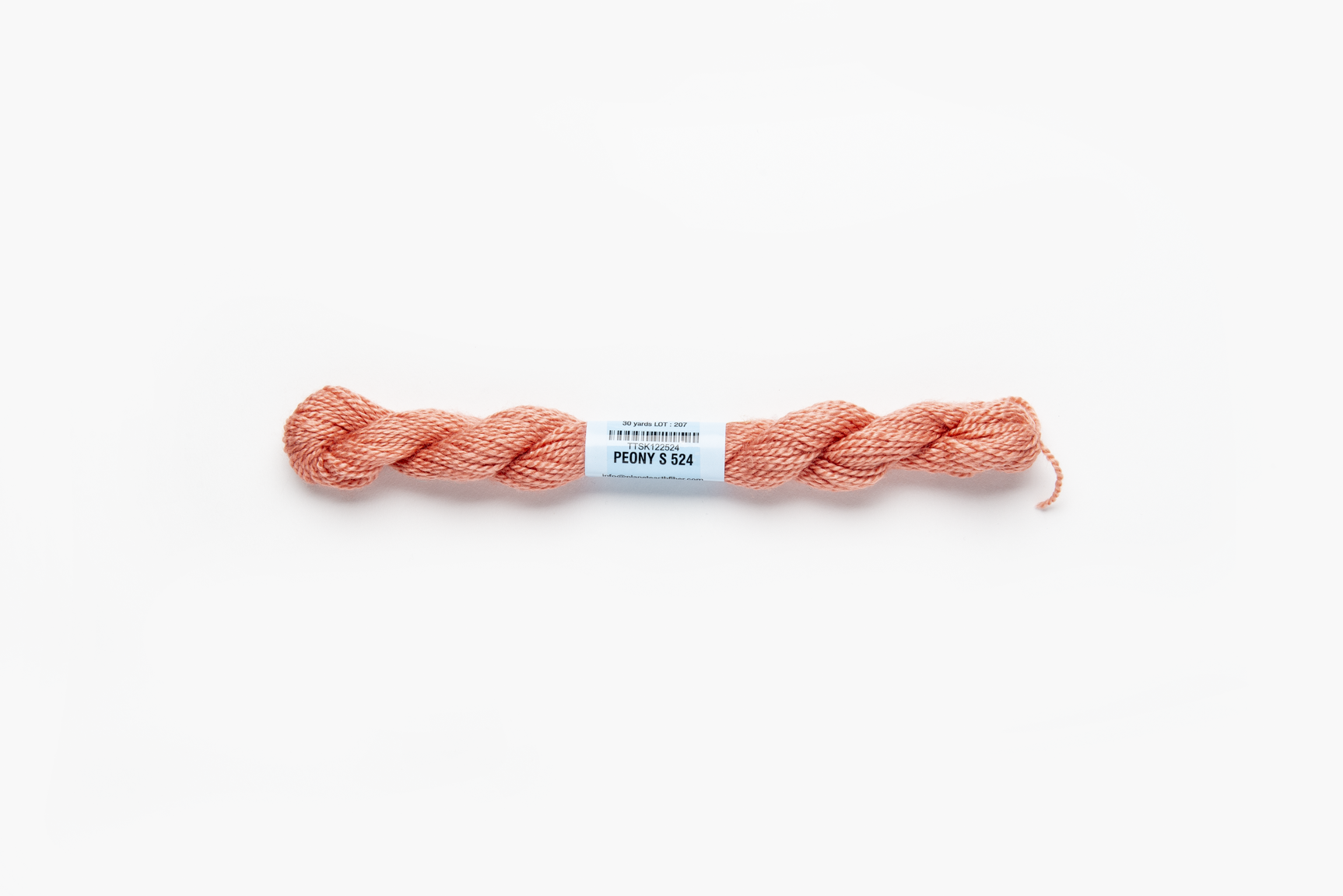 Essentials - 524 Peony — silk skein for needlepoint, 18 mesh