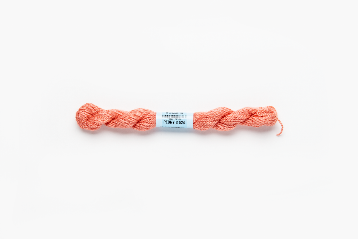 Essentials - 524 Peony — silk skein for needlepoint, 18 mesh