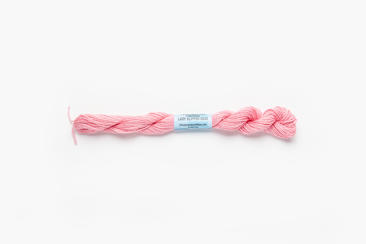 Essentials - 533 Lady Slipper — silk skein for needlepoint, 18 mesh