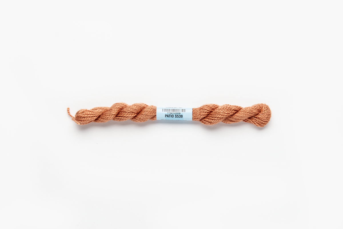 Essentials - 539 Patio — silk skein for needlepoint, 18 mesh