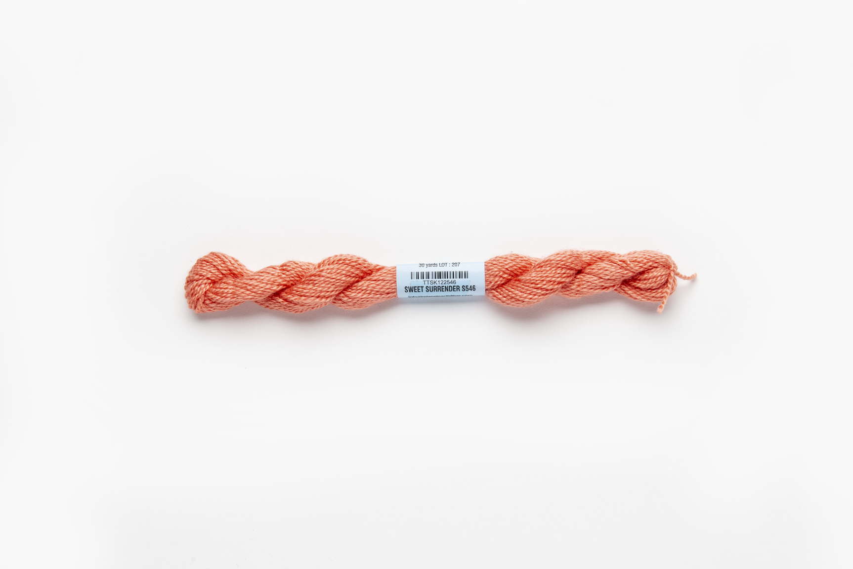 Essentials - 546 Sweet Surrender — silk skein for needlepoint, 18 mesh