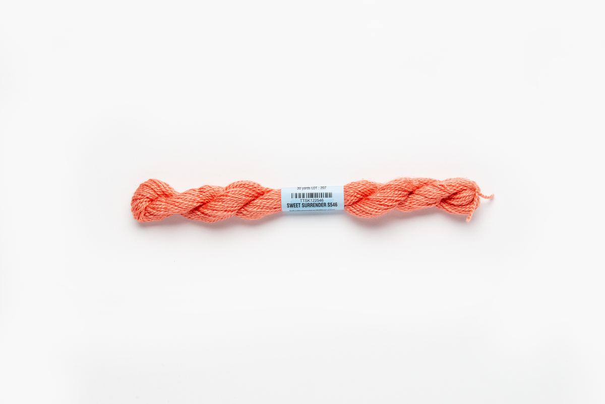 Essentials - 546 Sweet Surrender — silk skein for needlepoint, 18 mesh