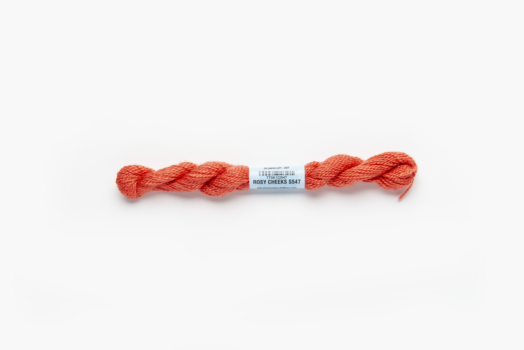 Essentials - 547 Rosy Cheeks — silk skein for needlepoint, 18 mesh