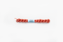 Essentials - 550 Strawberry — silk skein for needlepoint, 18 mesh