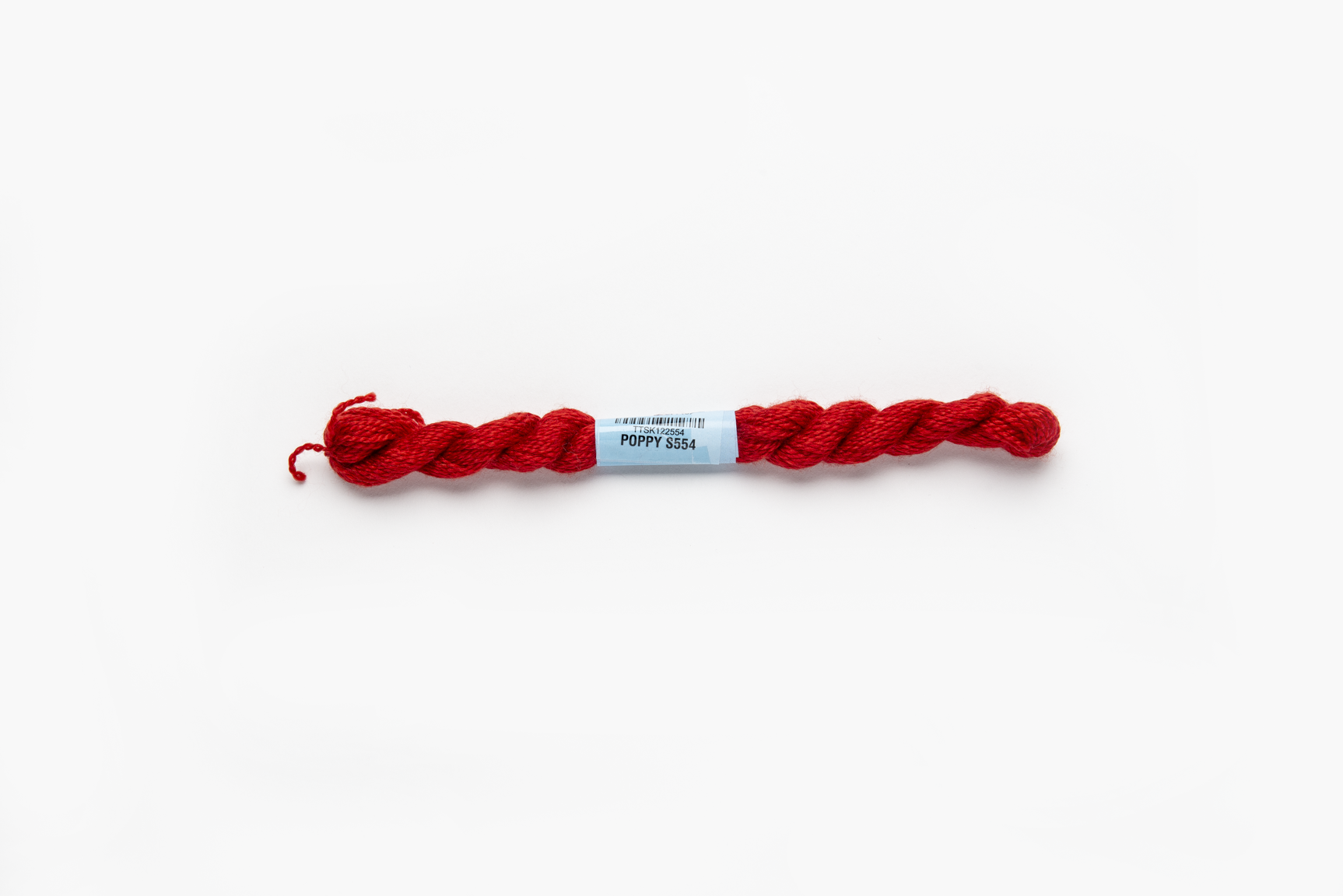 Essentials - 554 Poppy — silk skein for needlepoint, 18 mesh