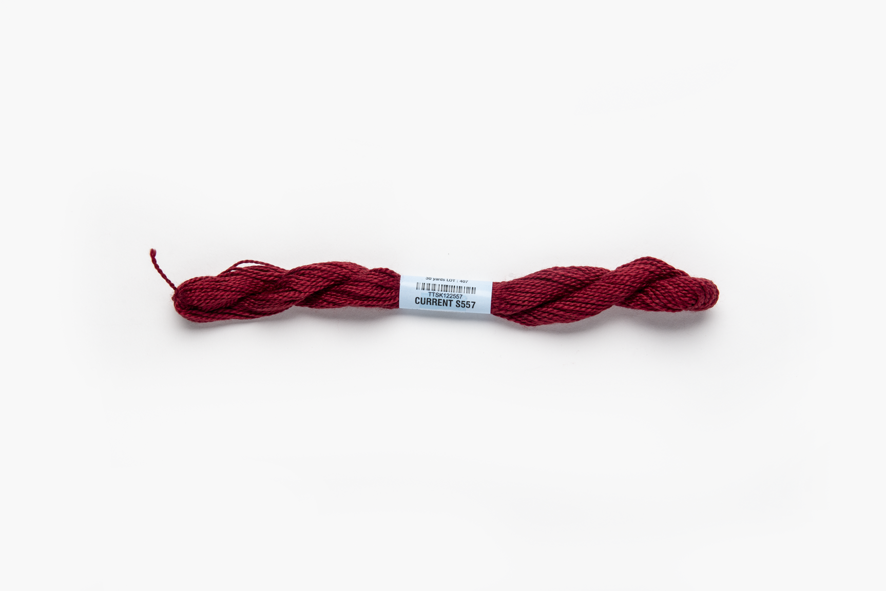 Essentials - 557 Currant — silk skein for needlepoint, 18 mesh