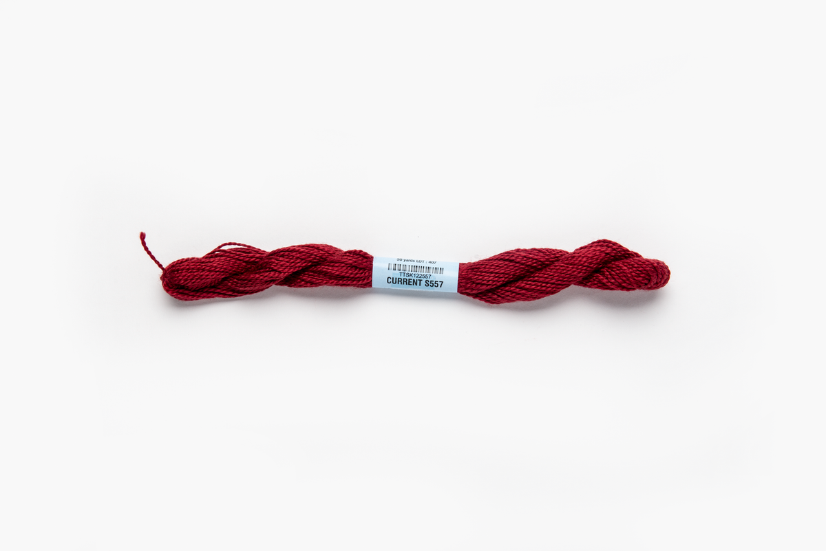 Essentials - 557 Currant — silk skein for needlepoint, 18 mesh