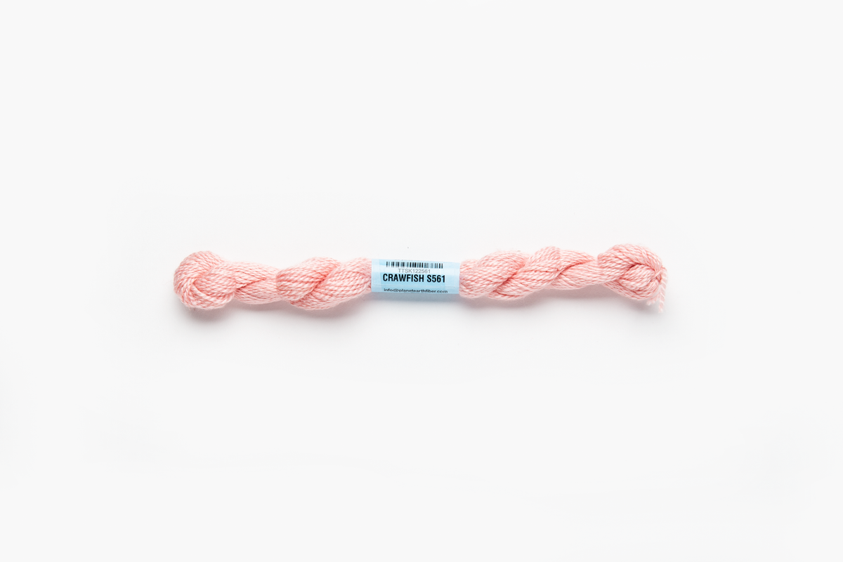 Essentials - 561 Crawfish — silk skein for needlepoint, 18 mesh