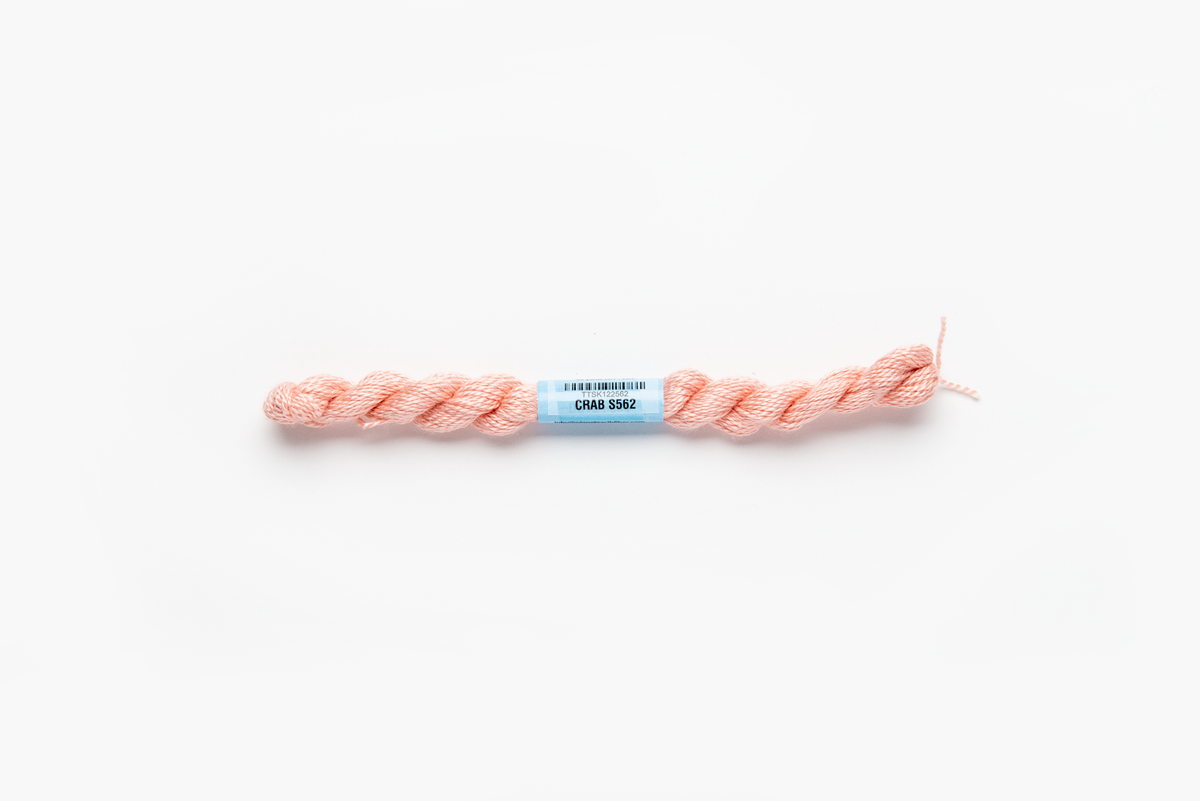 Essentials - 562 Crab — silk skein for needlepoint, 18 mesh