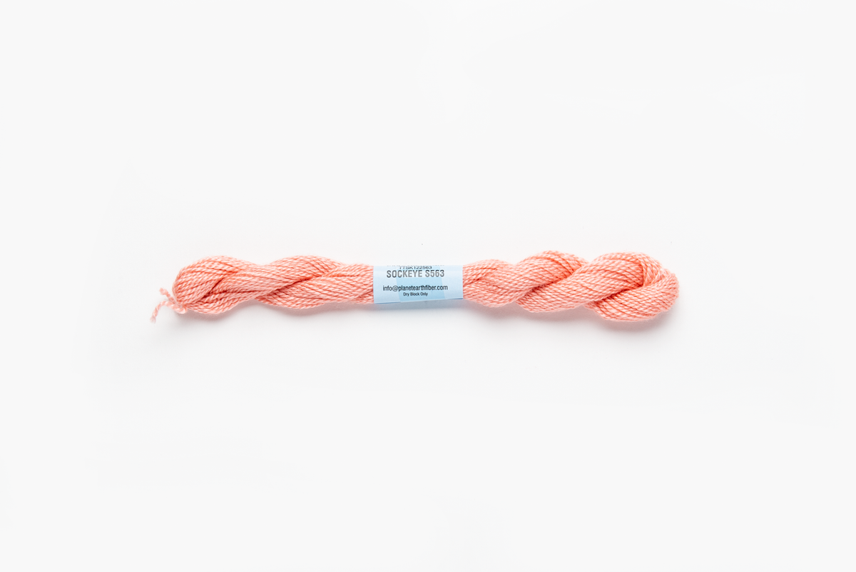 Essentials - 563 Sockeye — silk skein for needlepoint, 18 mesh