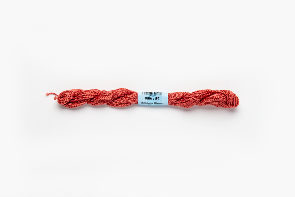 Essentials - 564 Tuna — silk skein for needlepoint, 18 mesh