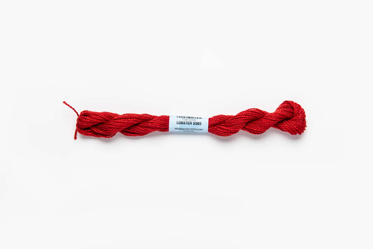 Essentials - 565 Lobster — silk skein for needlepoint, 18 mesh