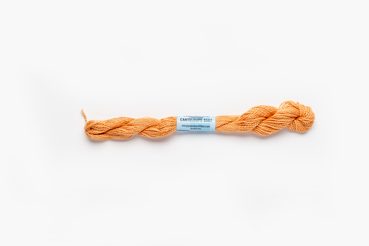 Essentials - 567 Cantaloupe — silk skein for needlepoint, 18 mesh