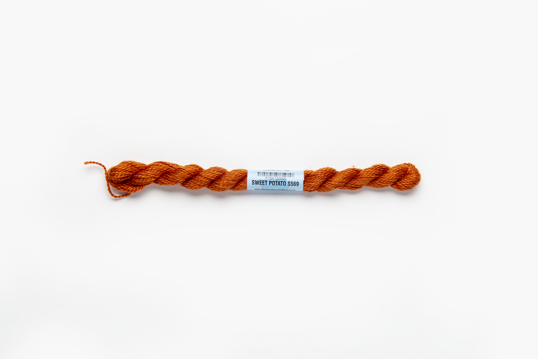 Essentials - 569 Sweet Potato — silk skein for needlepoint, 18 mesh