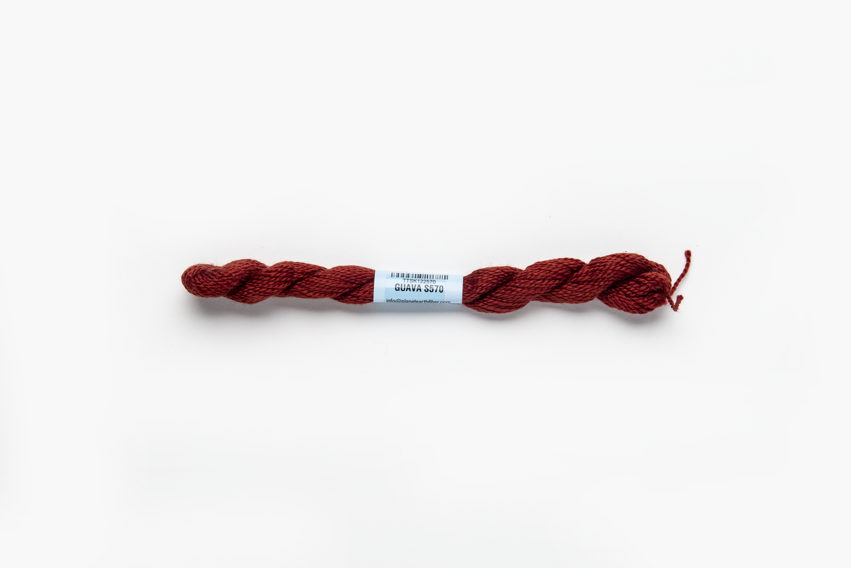 Essentials - 570 Guava — silk skein for needlepoint, 18 mesh