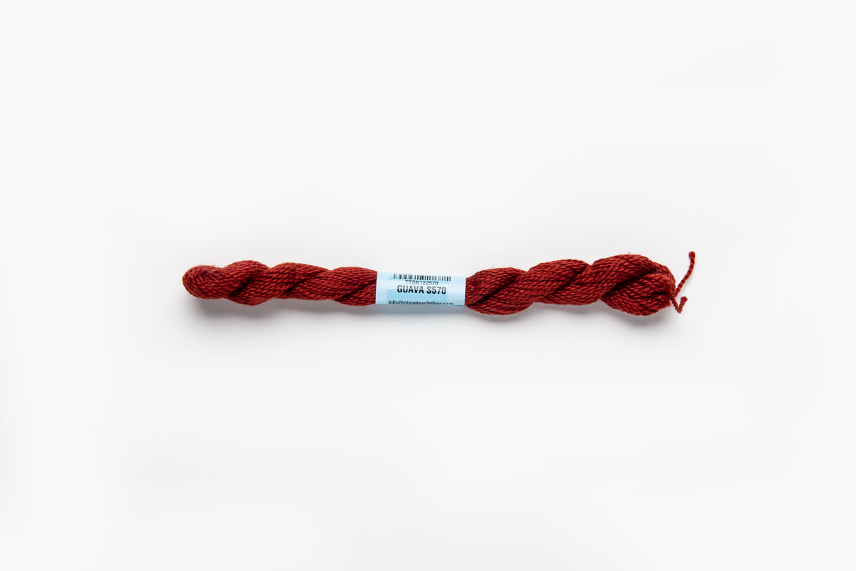 Essentials - 570 Guava — silk skein for needlepoint, 18 mesh