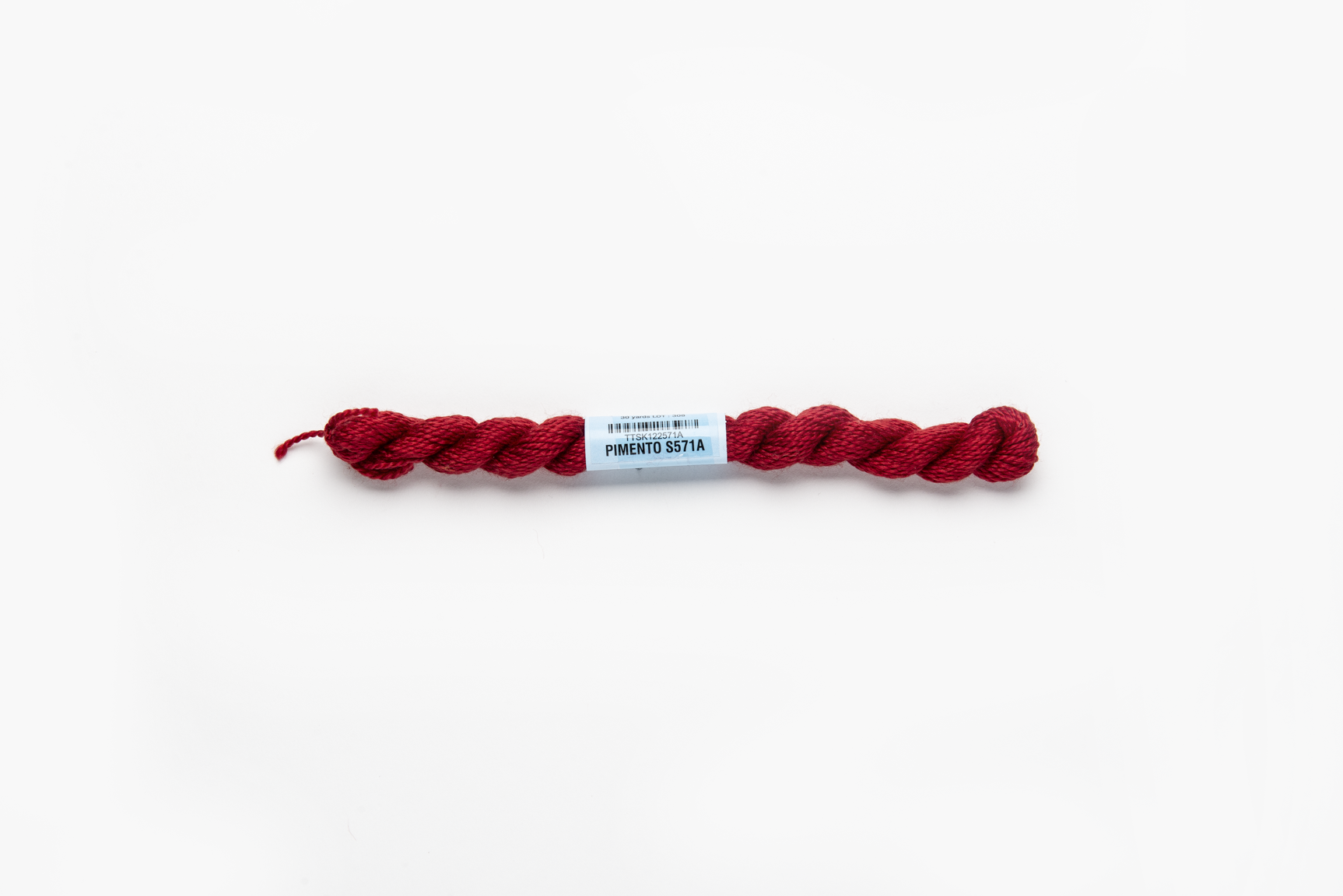 Essentials - 571A Pimento — silk skein for needlepoint, 18 mesh
