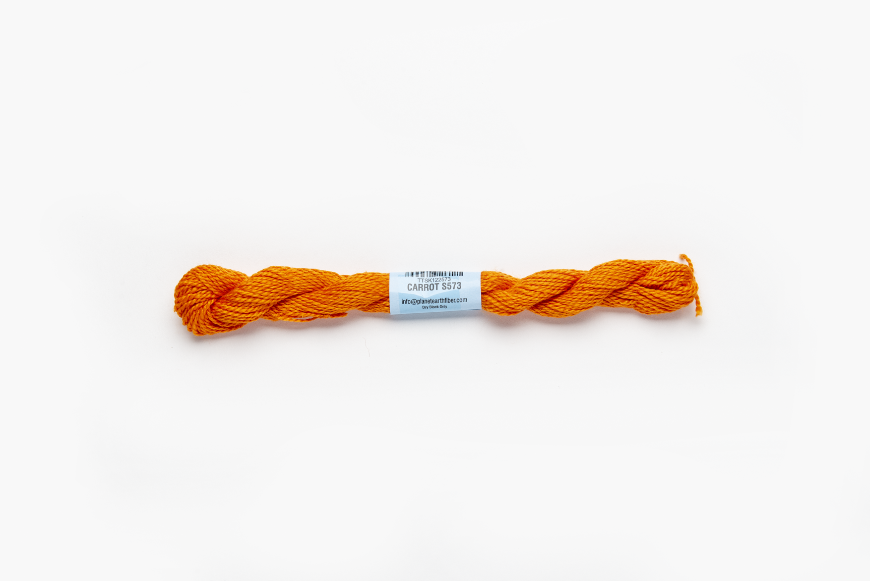 Essentials - 573 Carrot — silk skein for needlepoint, 18 mesh