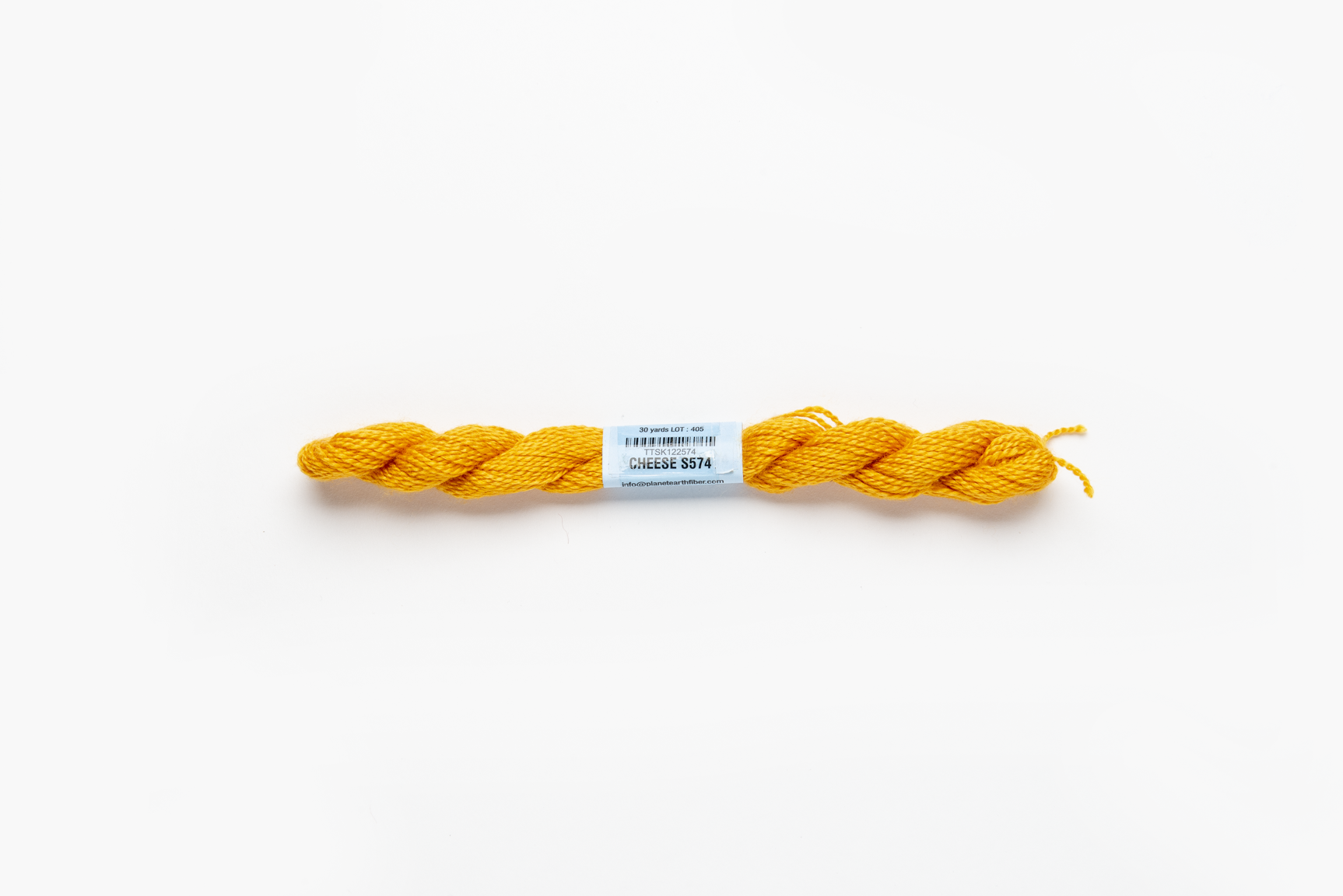Essentials - 574 Cheese — silk skein for needlepoint, 18 mesh