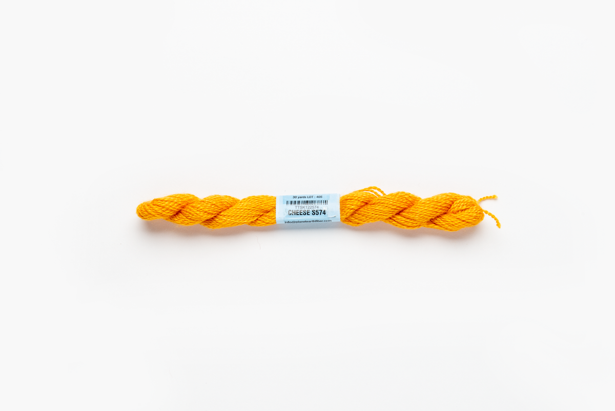 Essentials - 574 Cheese — silk skein for needlepoint, 18 mesh