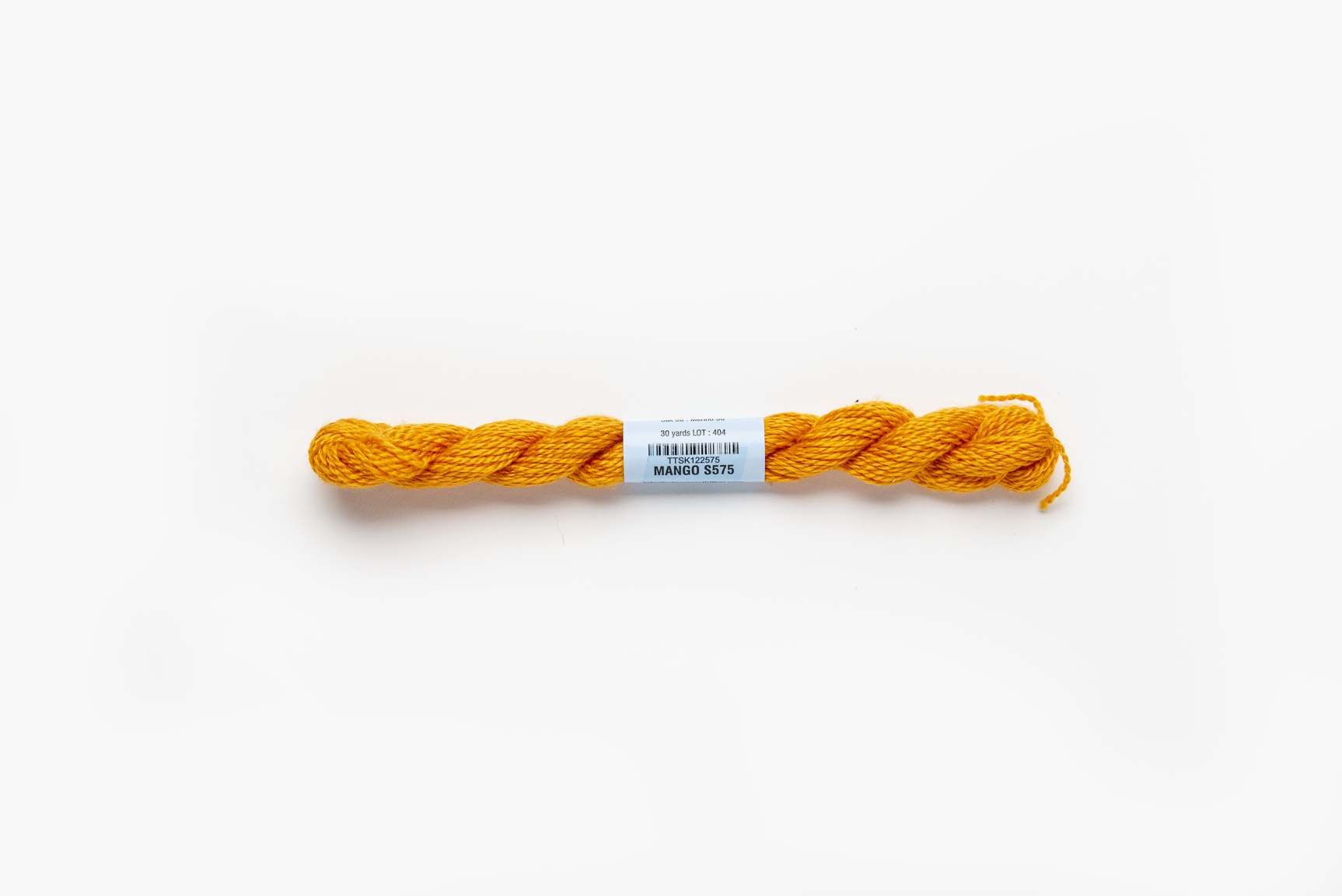 Essentials - 575 Mango — silk skein for needlepoint, 18 mesh
