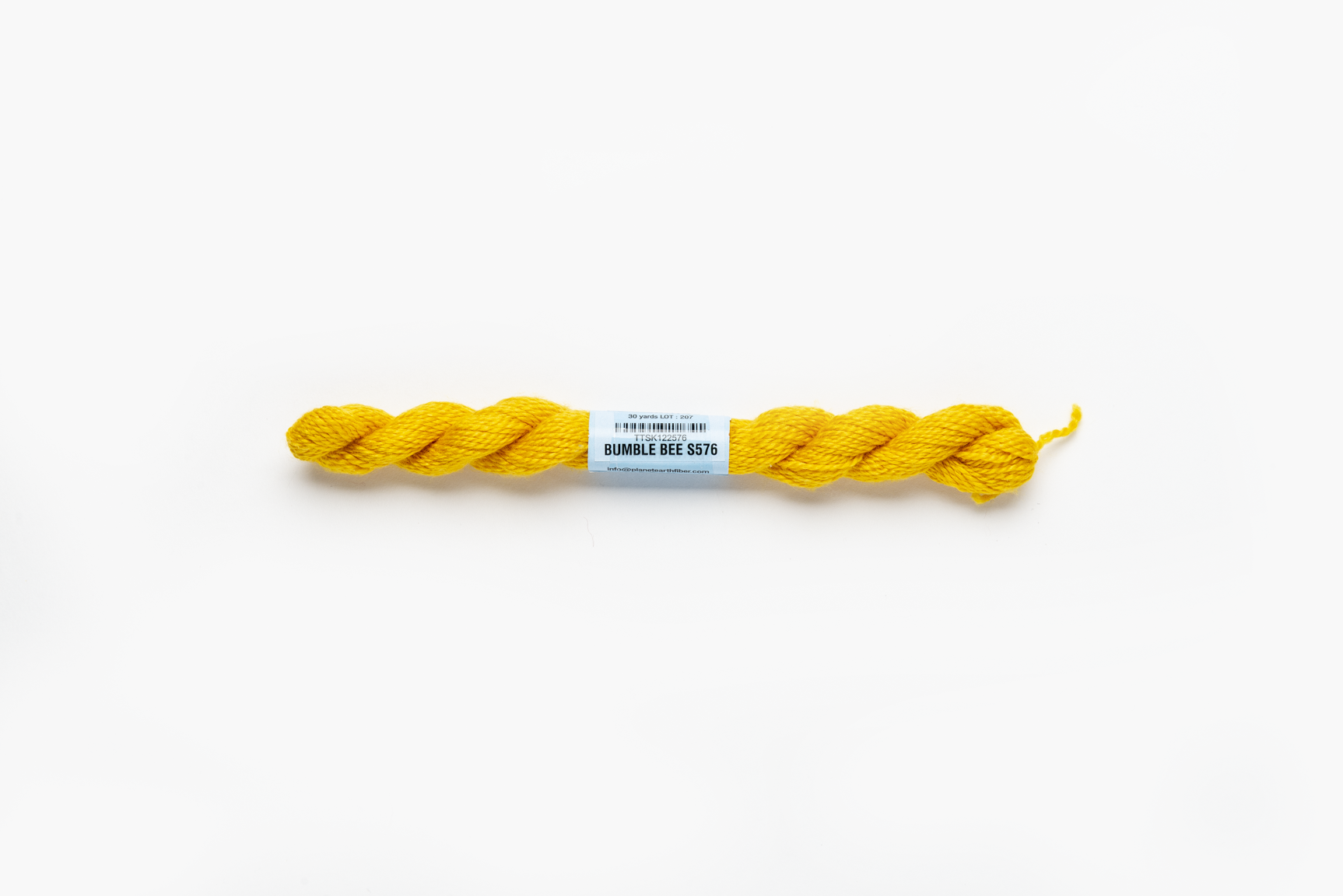 Essentials - 576 Bumble Bee — silk skein for needlepoint, 18 mesh
