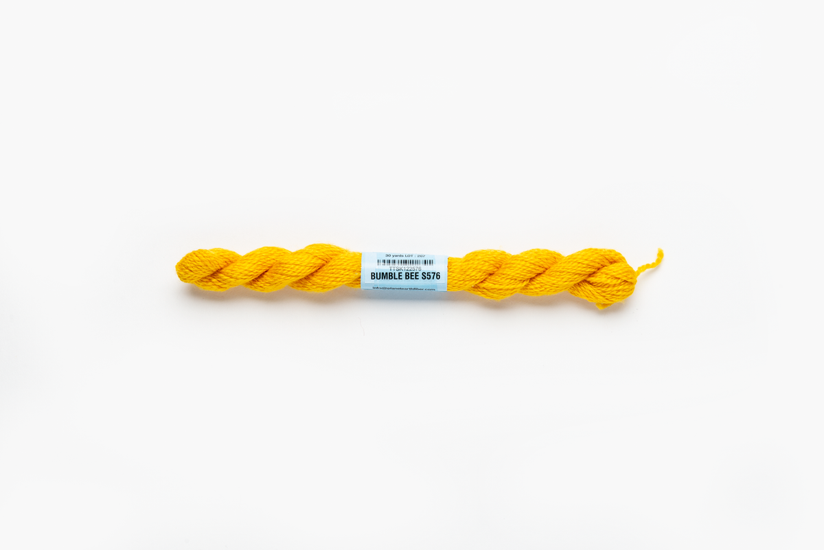 Essentials - 576 Bumble Bee — silk skein for needlepoint, 18 mesh